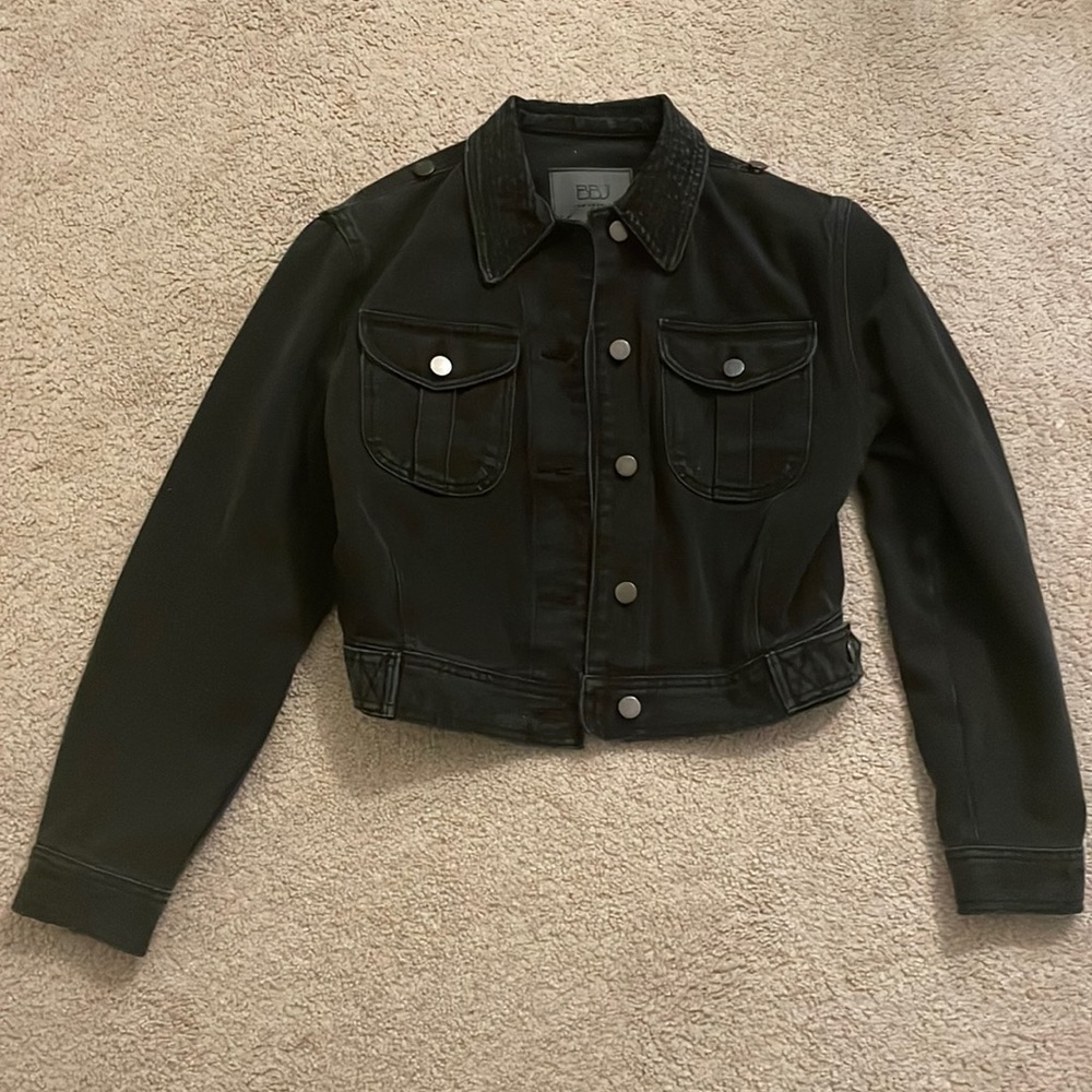 Black Denim Jacket